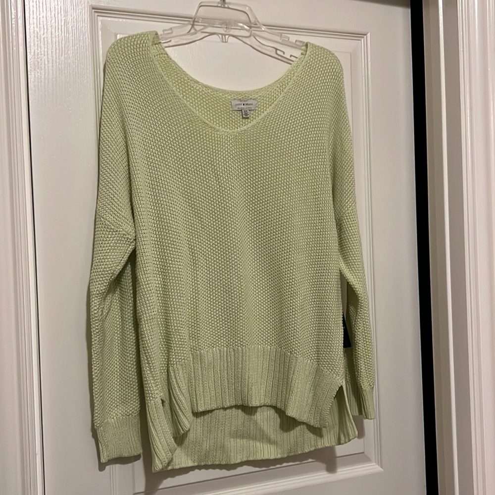 NWT Lucky Brand High-Low Sweater